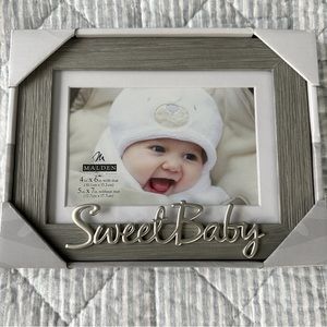 NWT Malden 4x6 Sweet Baby Picture Frame